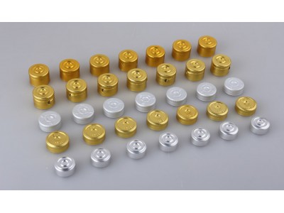 Aluminium cover for oral liquid