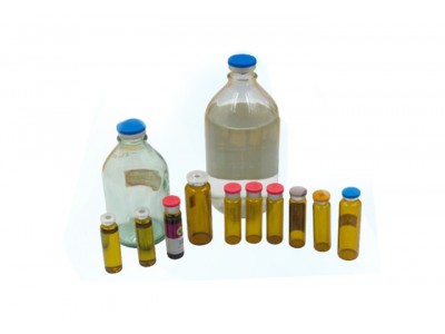 Aluminium cover for oral liquid