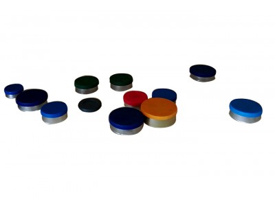 Aluminium cover for oral liquid